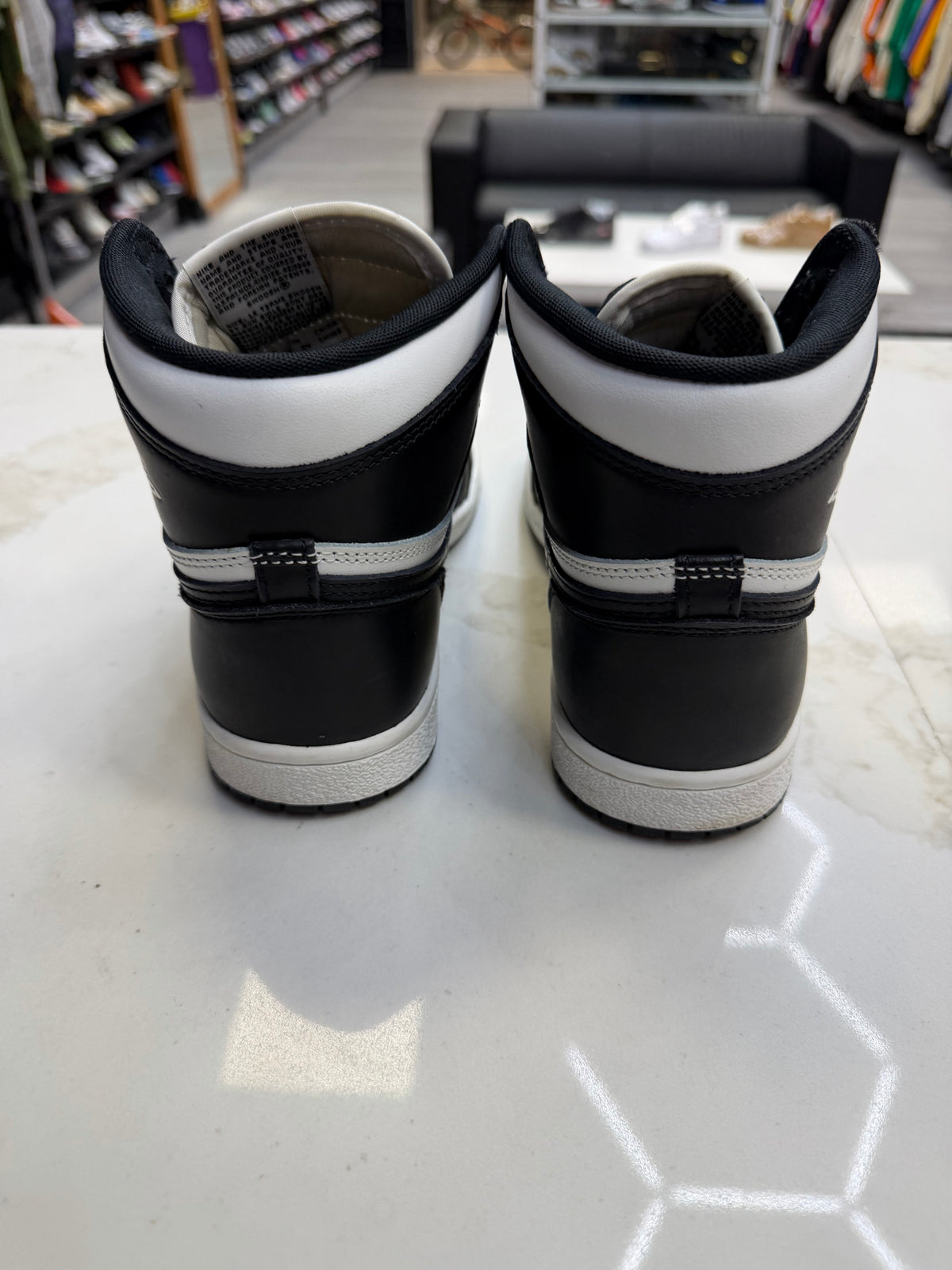 Jordan 1 Retro High '85 Black White (2023)