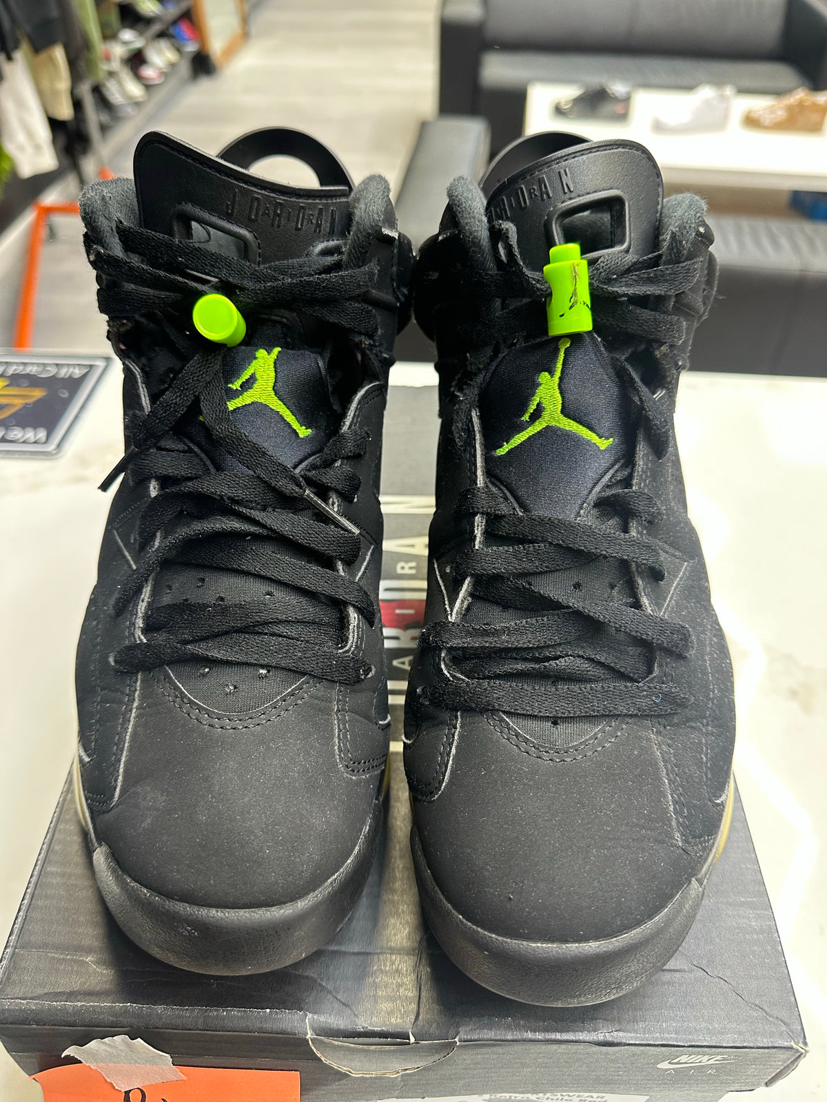 Jordan 6 Retro Electric Green