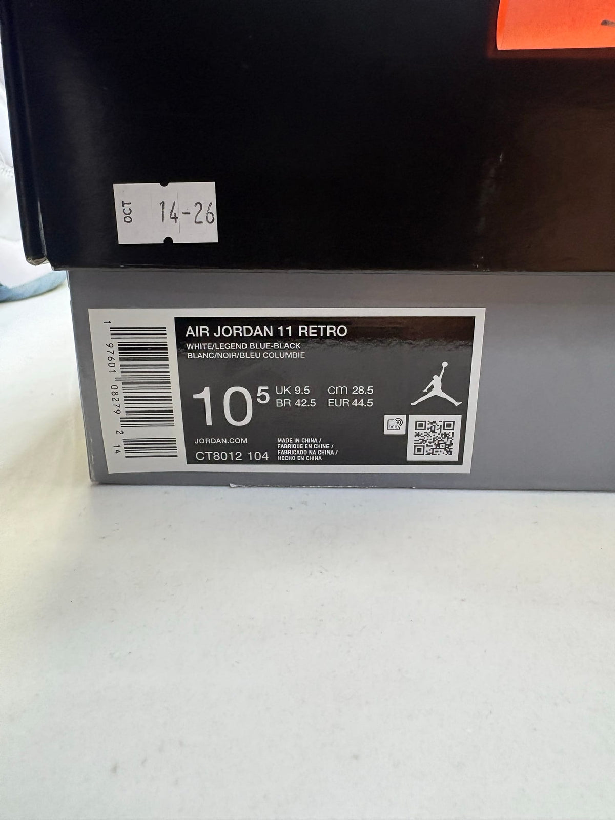 Jordan 11 Retro Legend Blue (2024)