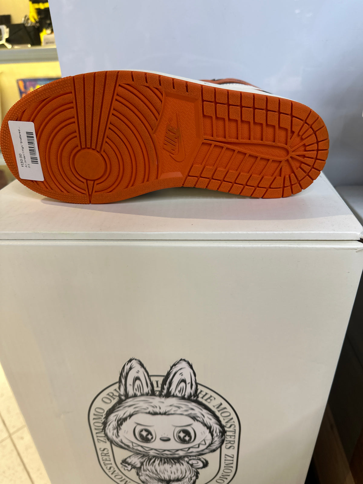 Air Jordan 1 High "Shattered Backboard" (pre-owned)