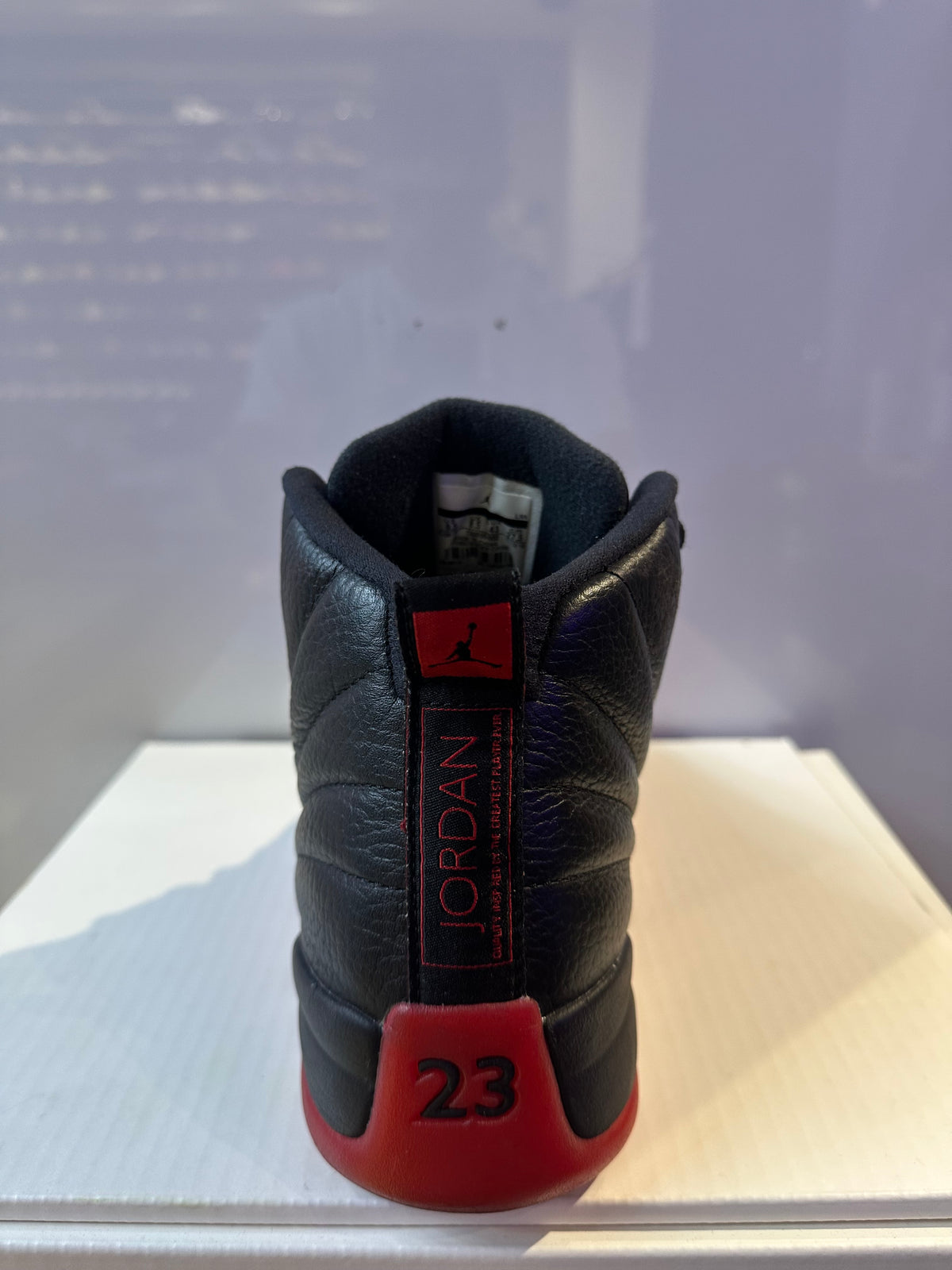 Air Jordan 12 "Flu Game"(Pre-Owned)(2016)