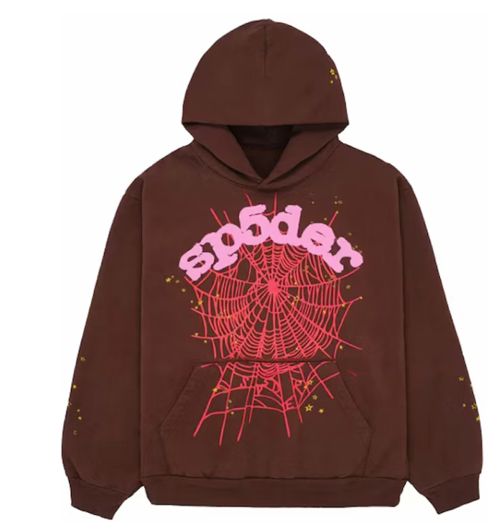 Sp5der Web Hoodie (Brown)