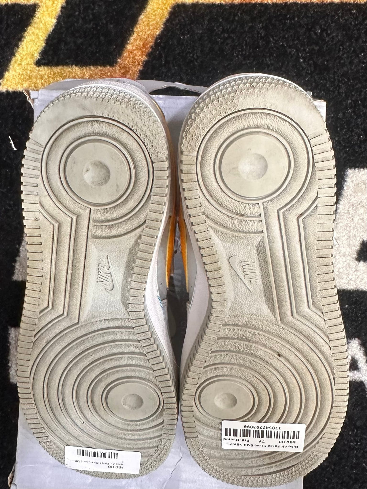 Nike Air Force 1 Low EMB NBA 75th Anniversary Fiesta (GS)