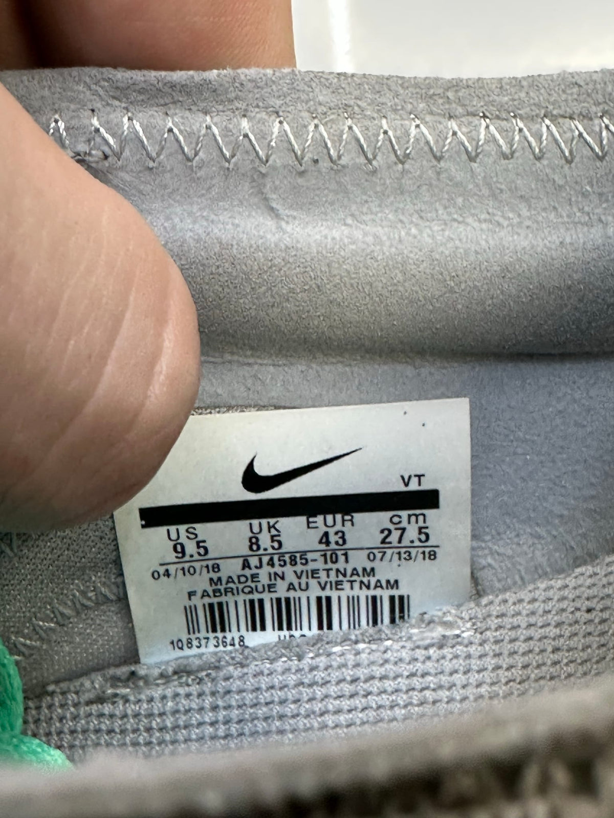 Nike Air Max 97 Off-White Menta