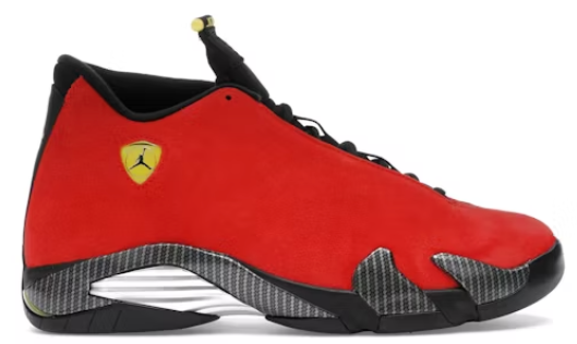 Jordan 14 Retro Ferrari (2025)