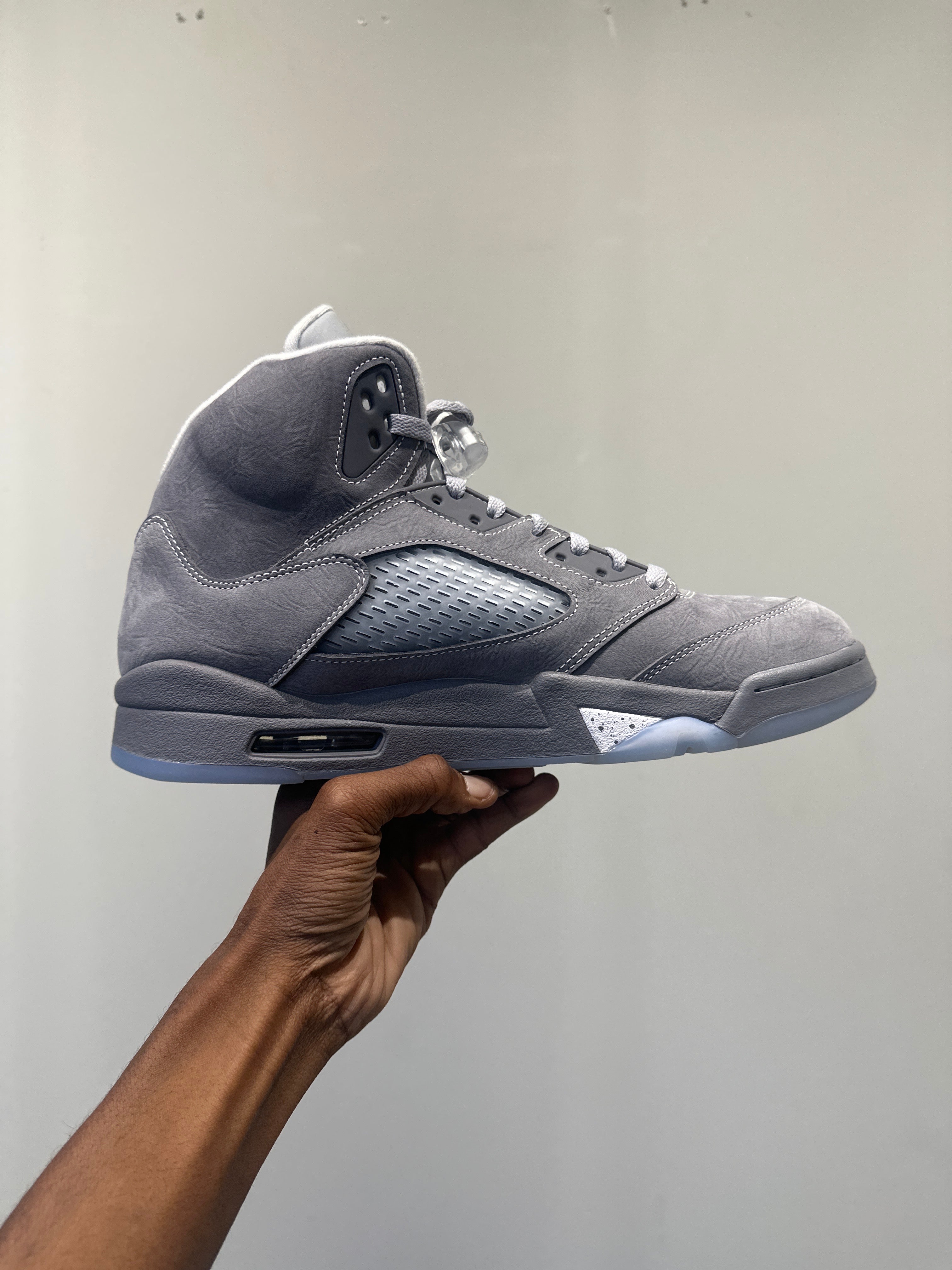 Air Jordan 5 "Wolf Grey" (pre-owned)