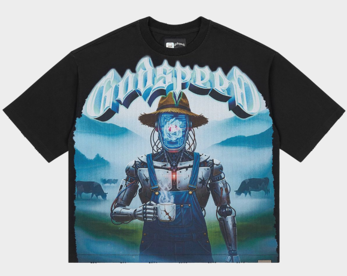 Godspeed Aura Farm T-shirt (Black)