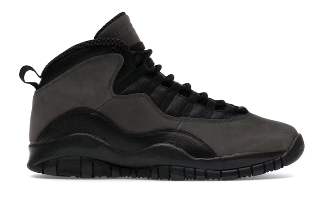 Air Jordan 10 "Shadow"