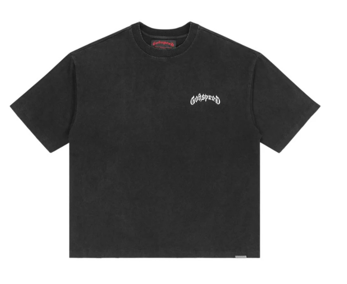 Godspeed Vital-Necessi Tee Black