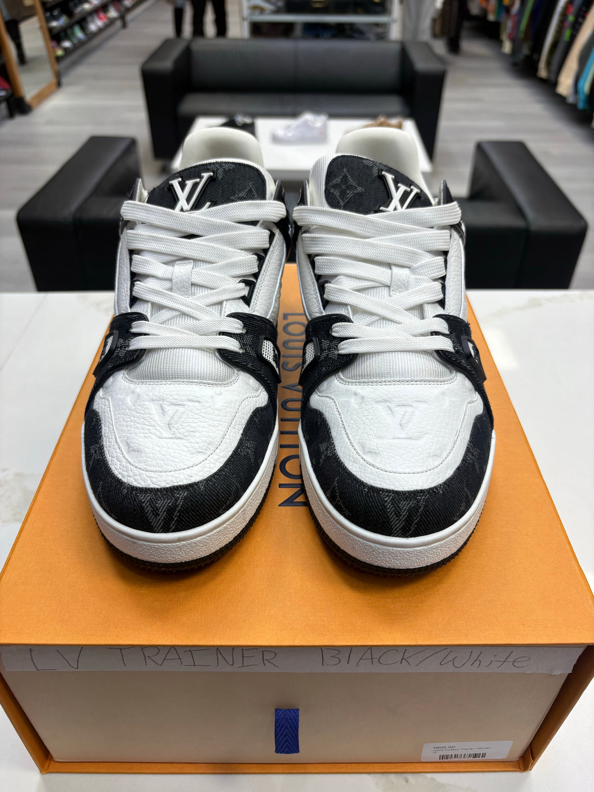 Louis Vuitton Trainer White/Black