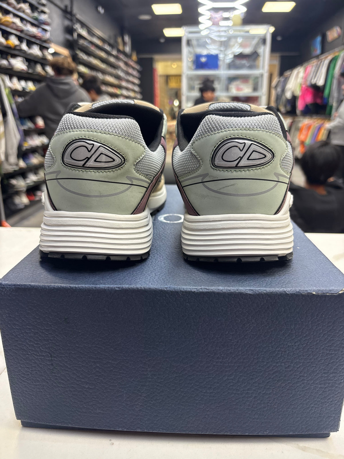 Dior B30 Light Green Purple
