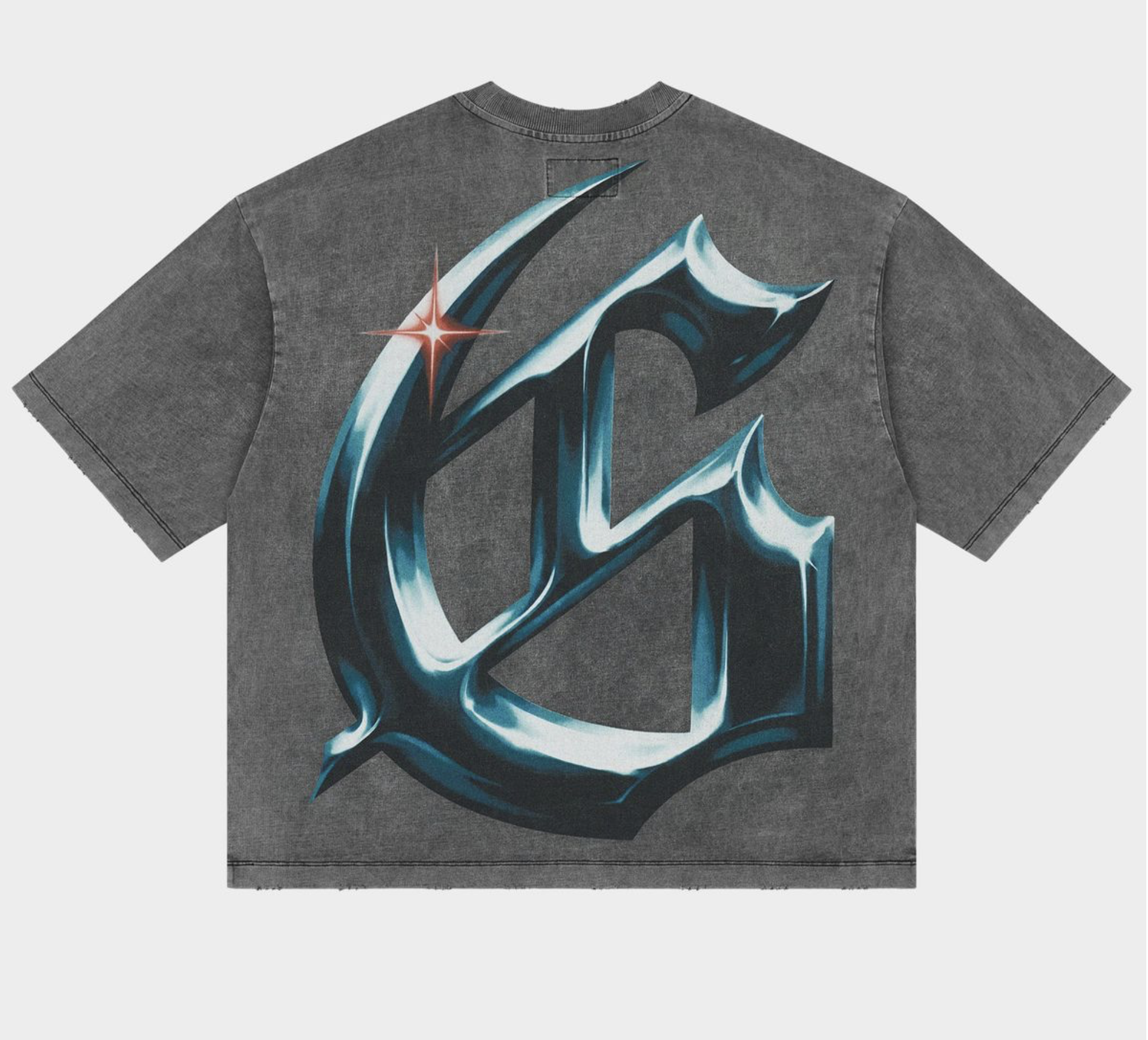 Godspeed New Age Reloaded Tee "Grey Wash"