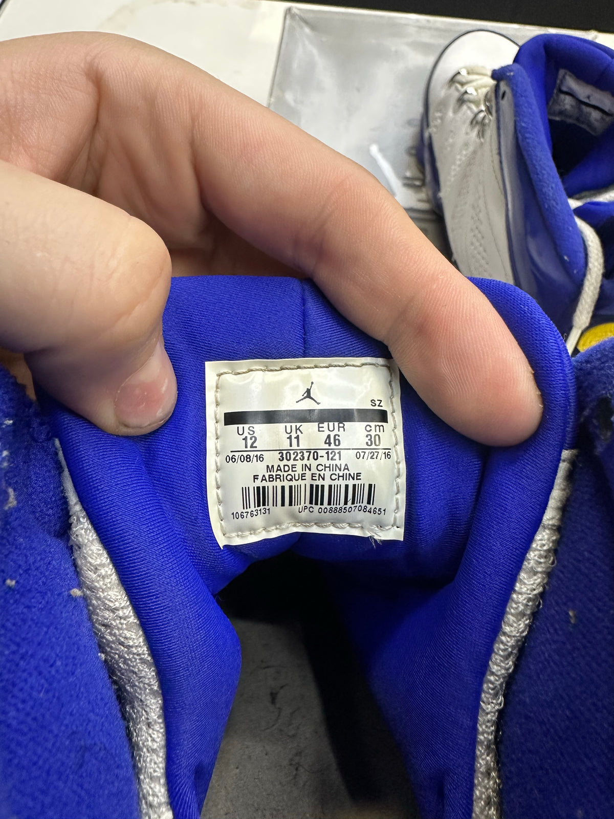 Jordan 9 Retro Kobe Bryant PE