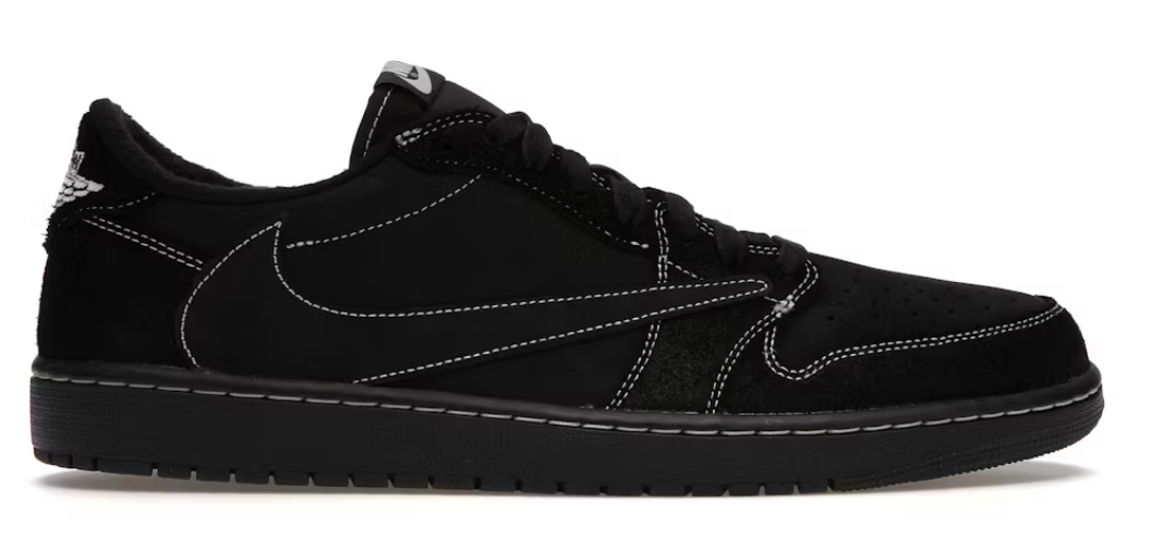 Jordan 1 Retro Low OG SP Travis Scott Black Phantom