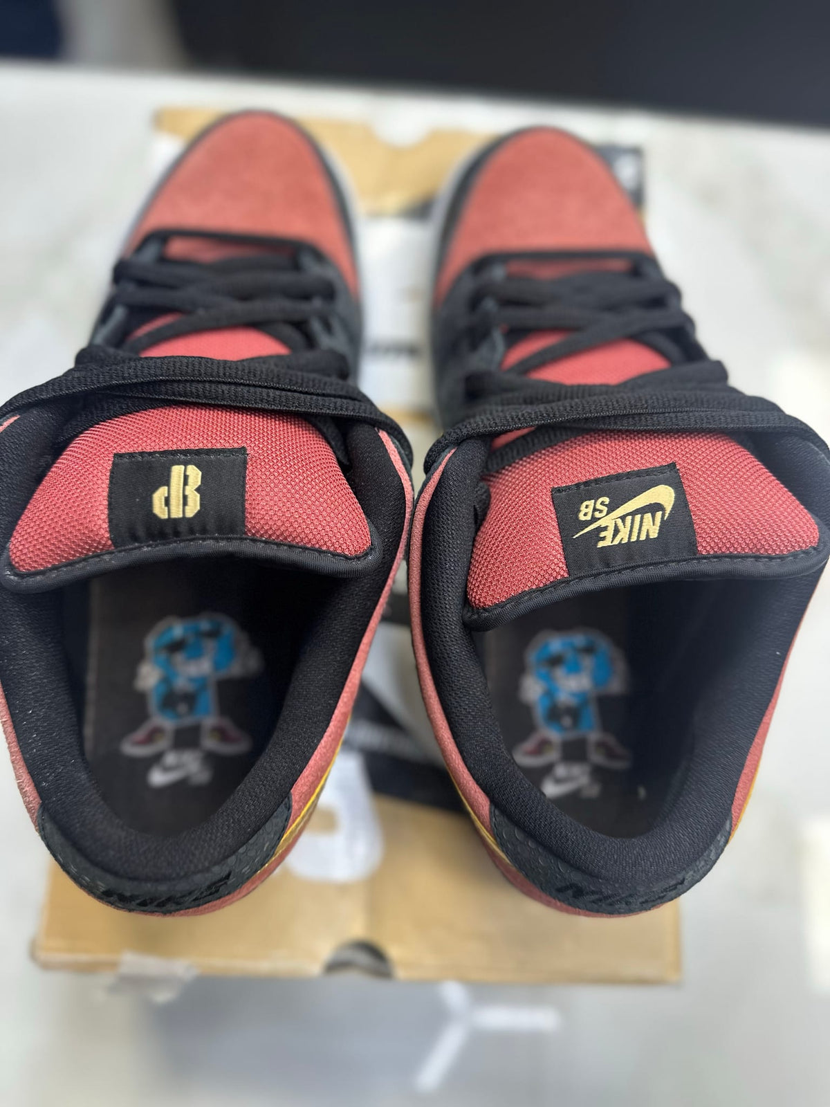 Nike SB Dunk Low Walk of Fame Brooklyn Projects