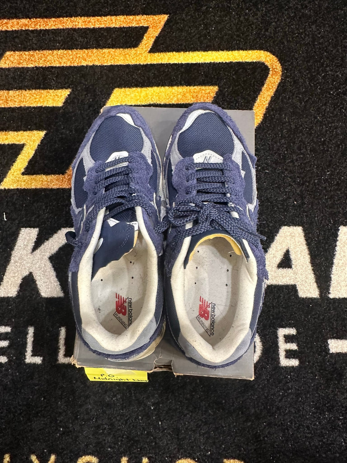 New Balance 2002R Protection Pack Navy Raincloud