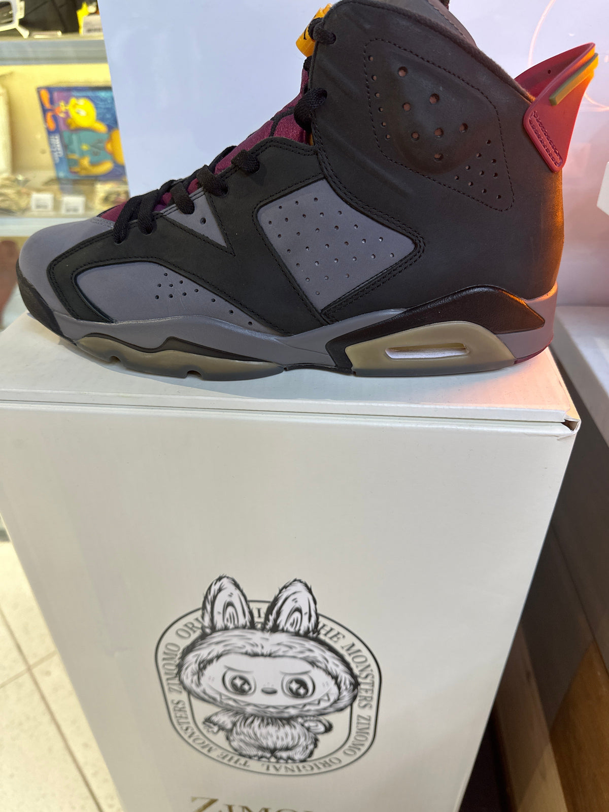 Jordan 6 Retro Bordeaux
