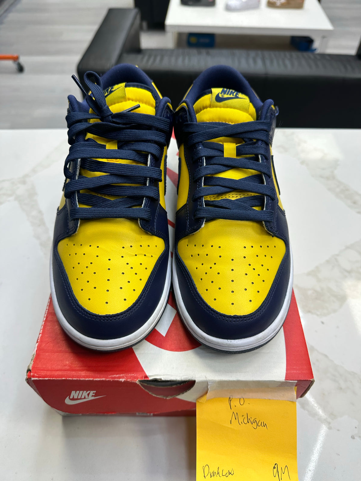 Nike Dunk Low Michigan (2021)