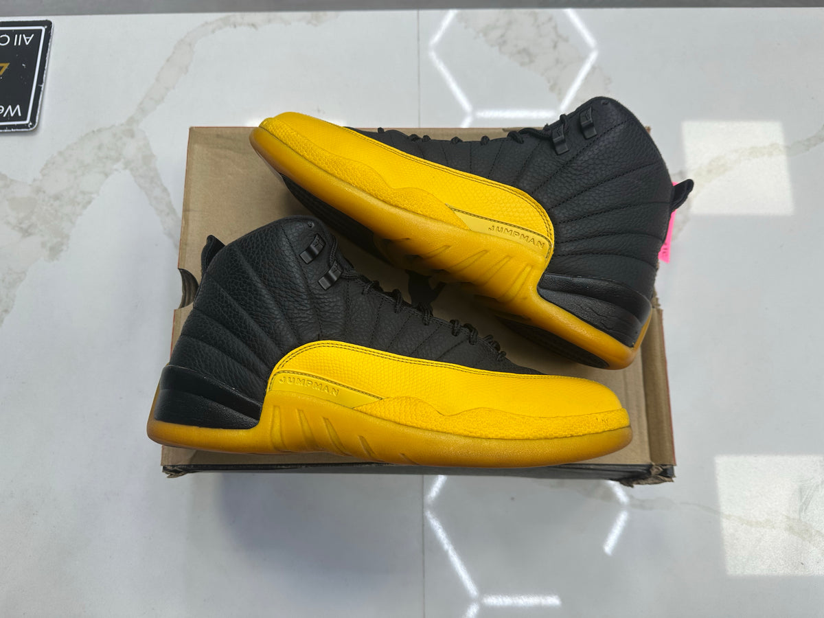Jordan 12 Retro Black University Gold