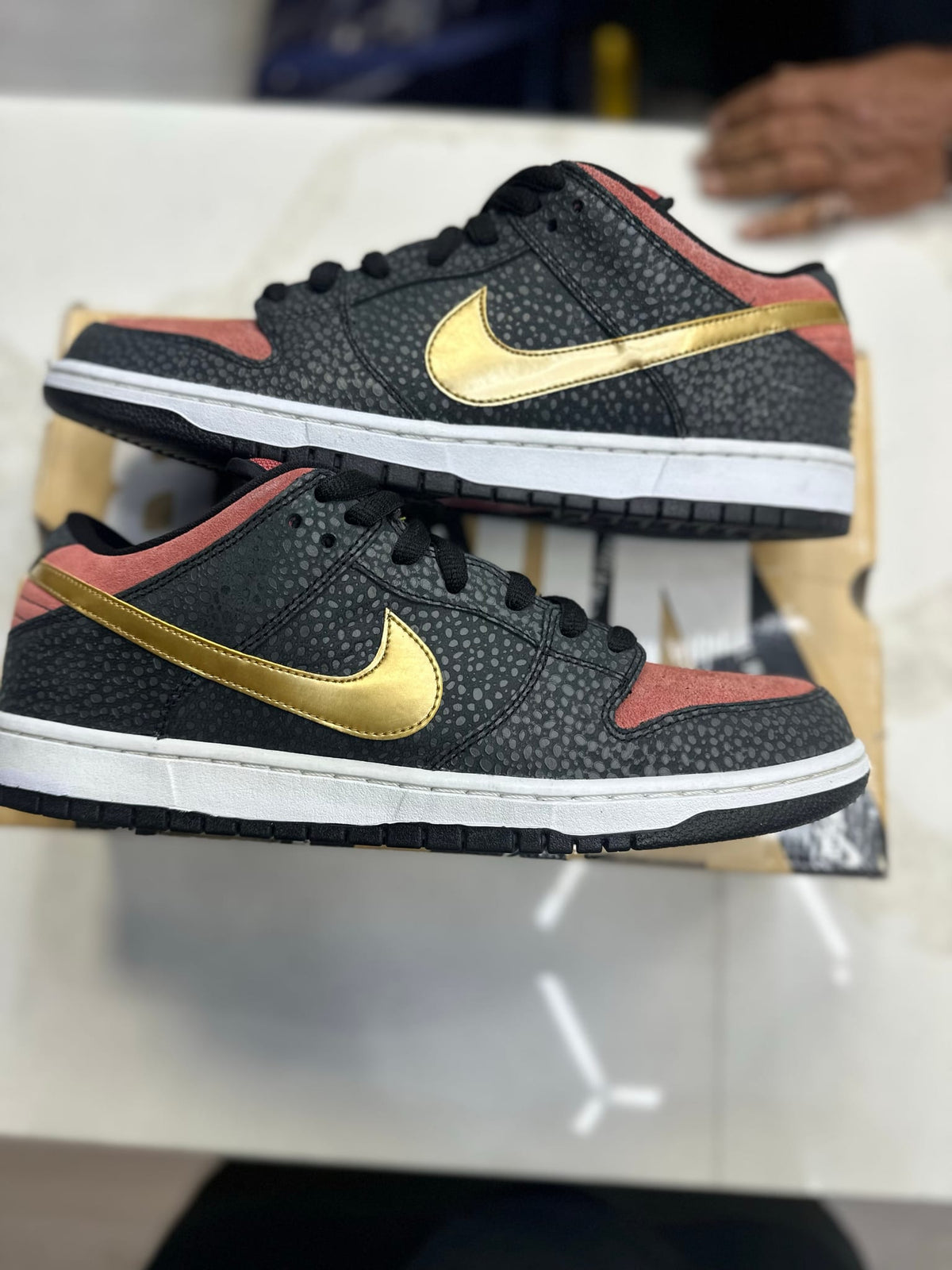 Nike SB Dunk Low Walk of Fame Brooklyn Projects