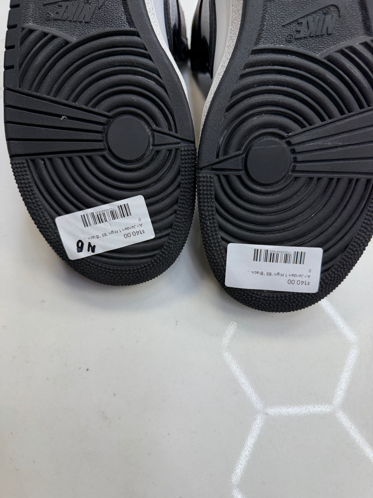 Jordan 1 Retro High '85 Black White (2023)