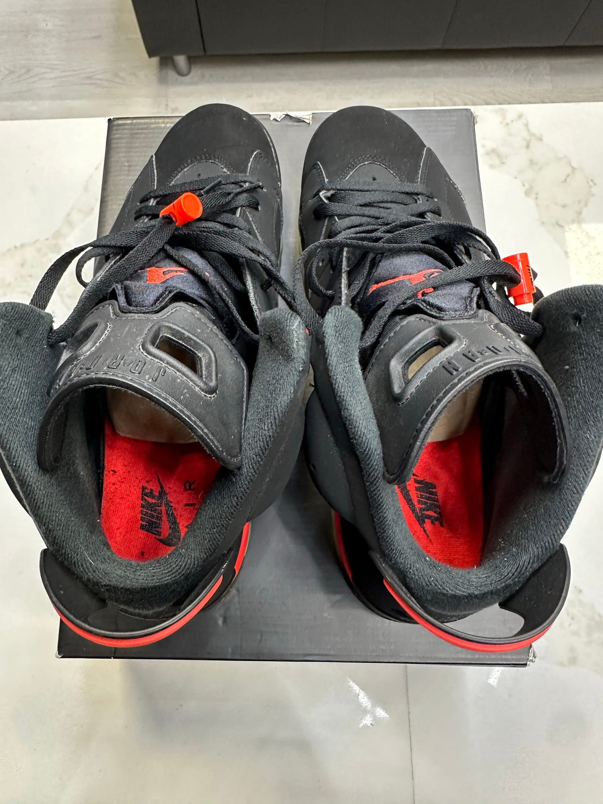 Jordan 6 Retro Black Infrared (2019)