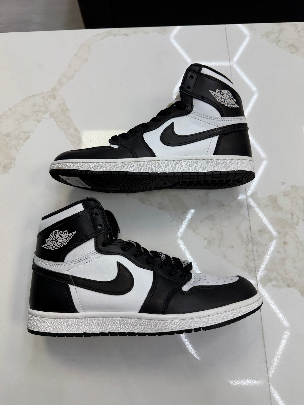Jordan 1 Retro High '85 Black White (2023)