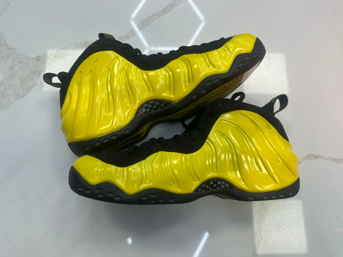 Nike Air Foamposite One Wu-Tang Optic Yellow