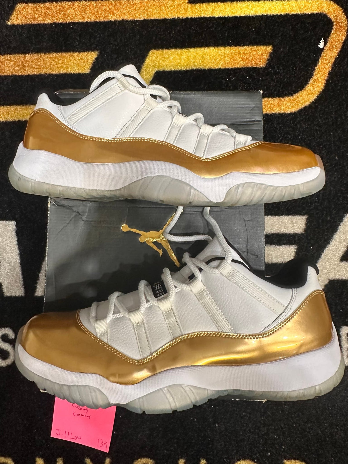 Jordan 11 Retro Low Closing Ceremony