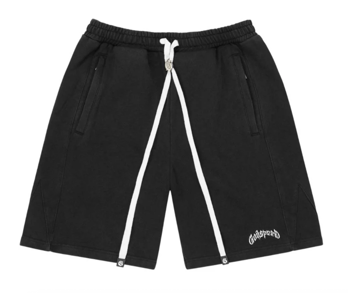 Godspeed Vital Terry Shorts Black