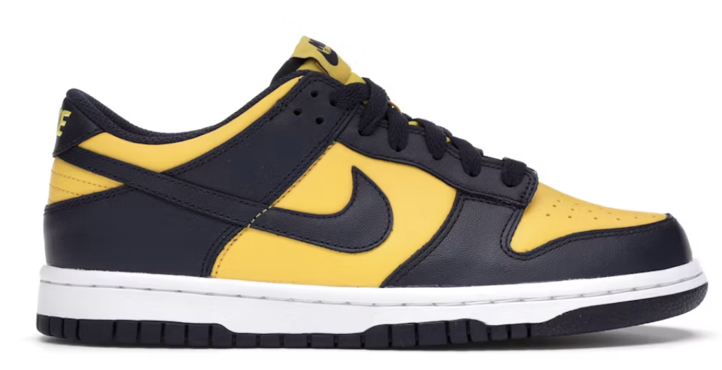 Nike Dunk Low "Michigan" (2021/2024) (GS)
