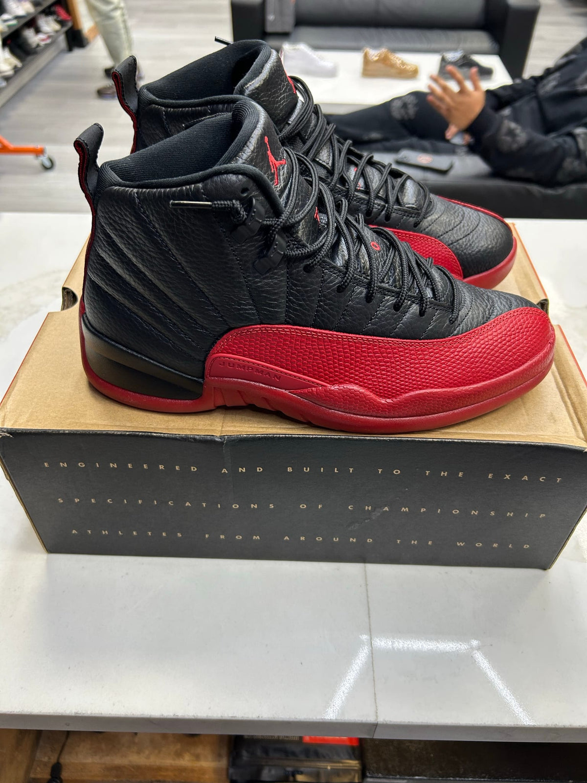 Jordan 12 Retro Flu Game (2025)