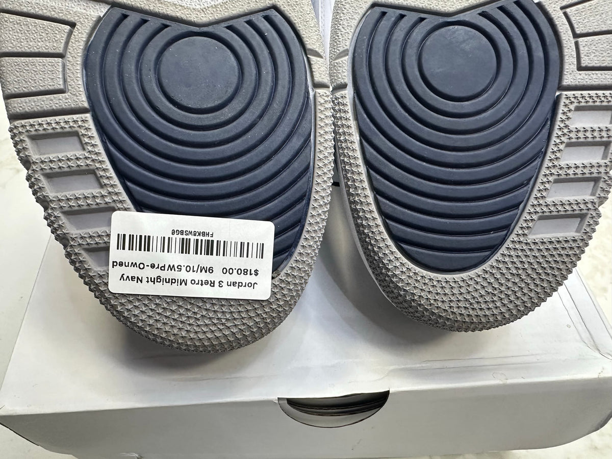 Jordan 3 Retro Midnight Navy