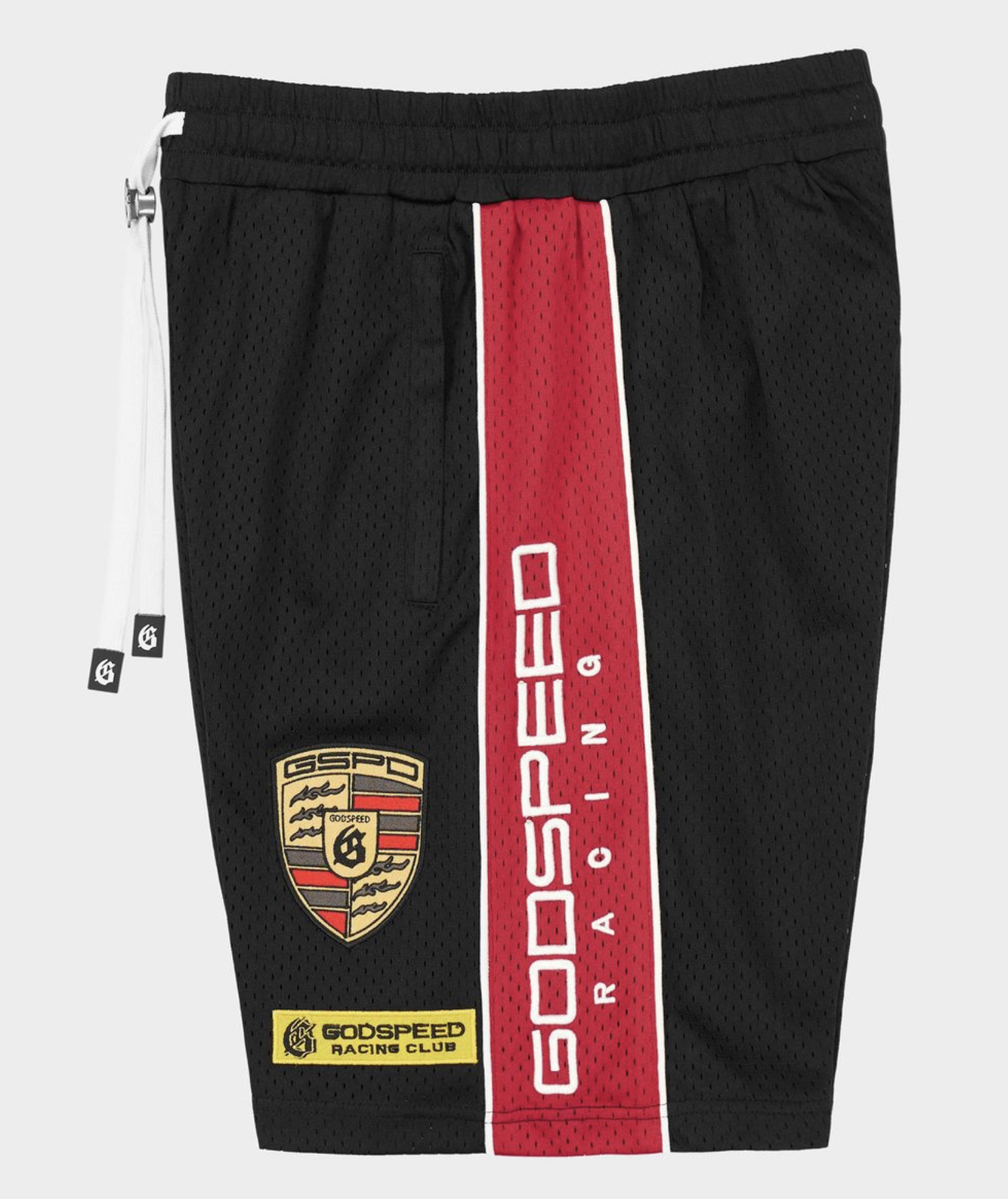 Godspeed "GRC M.O" Shorts (Black/Red)