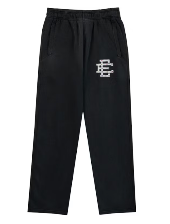 Eric Emanuel EE Basic/Core Studded Sweatpant "Black"