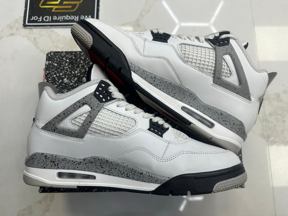 Jordan 4 Retro White Cement (2025)
