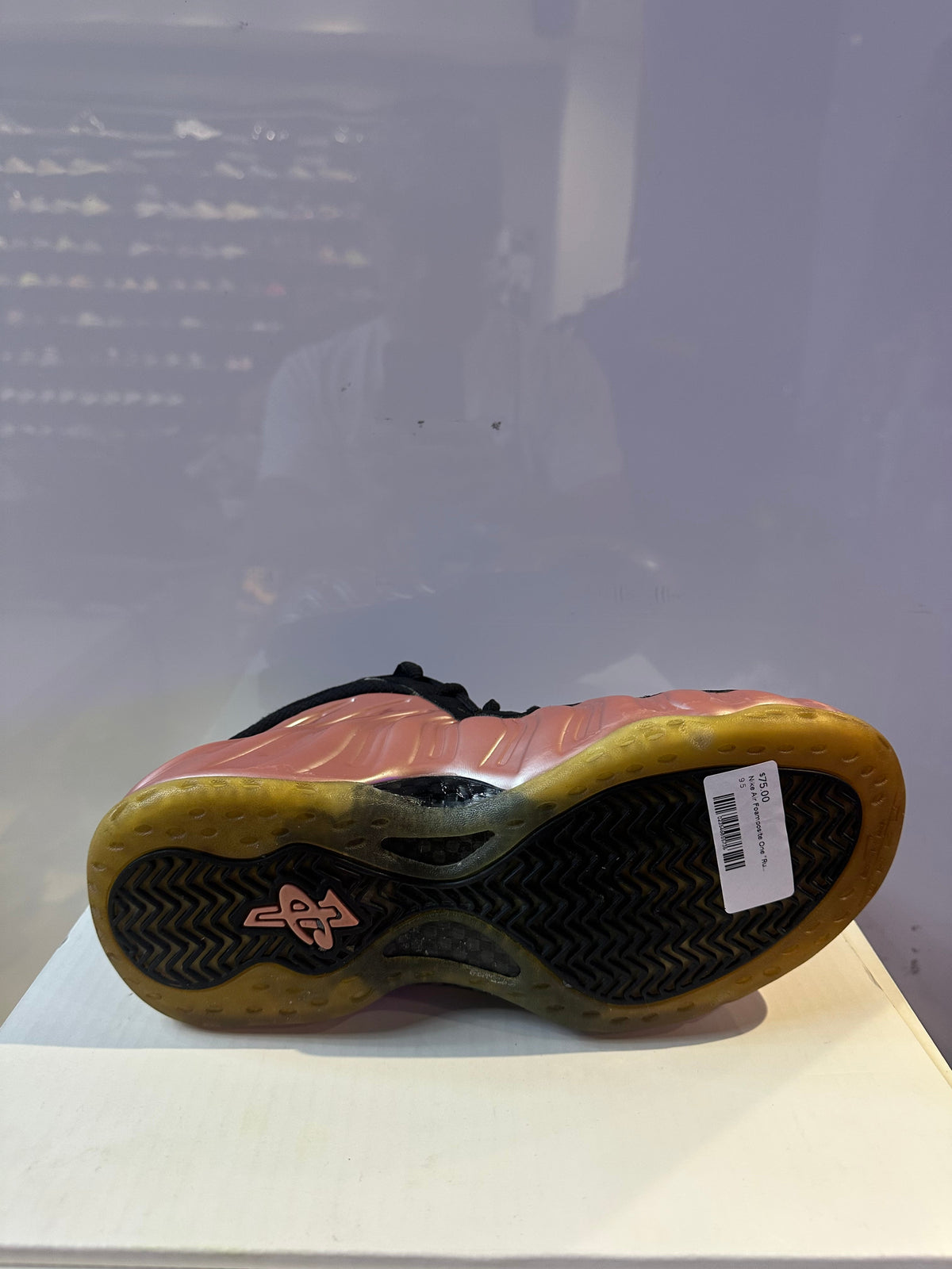 Nike Air Foamposite One Rust Pink