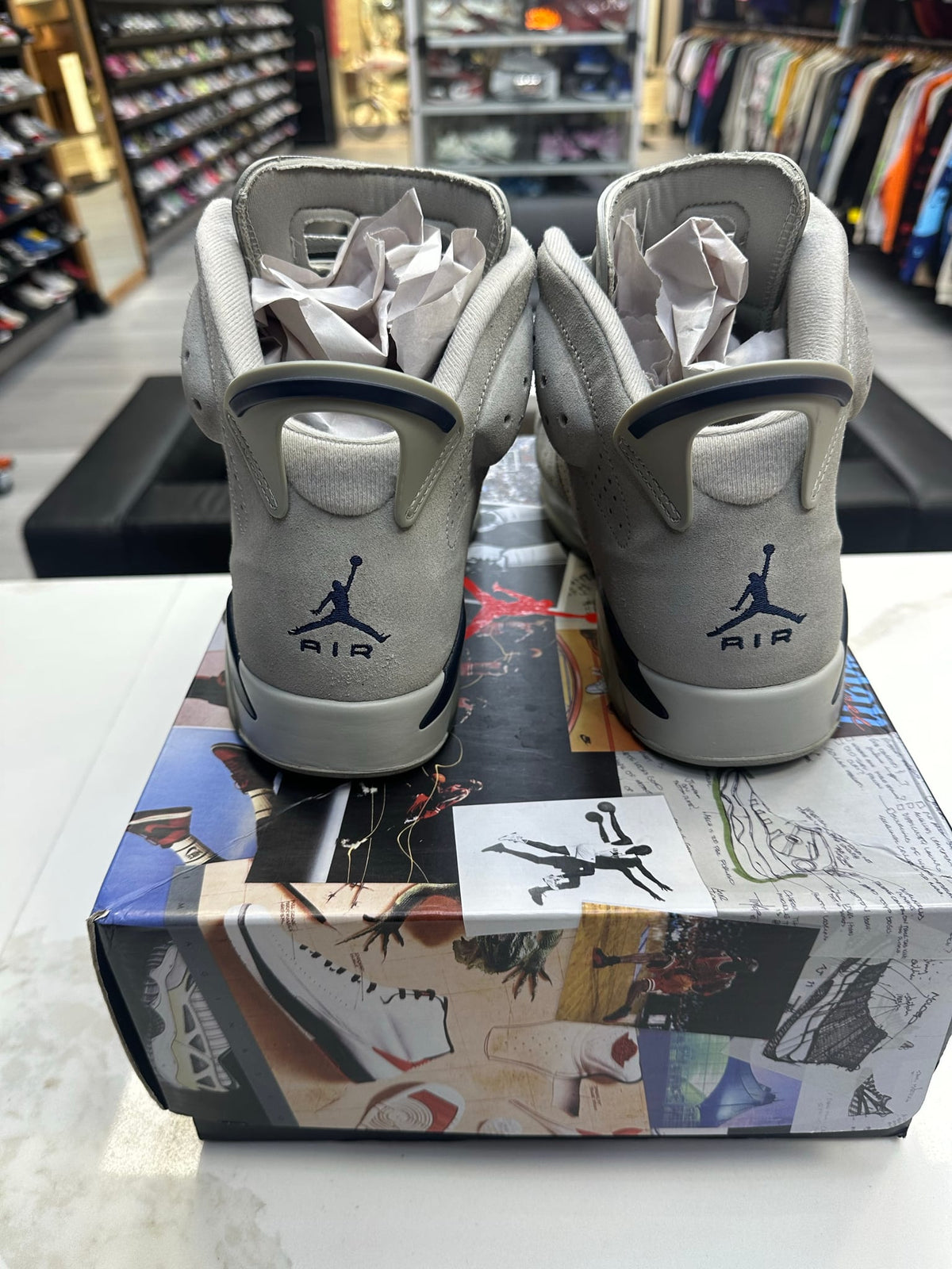 Jordan 6 Retro Georgetown (2022)