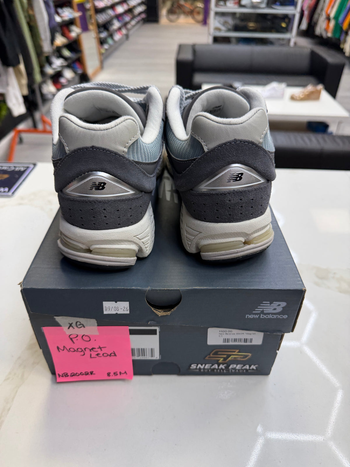 New Balance 2002R Magnent Lead