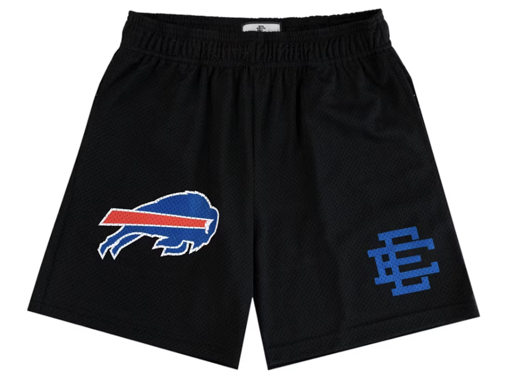 Eric Emanuel x NFL EE Basic/Core "Buffalo Bills Short Black"