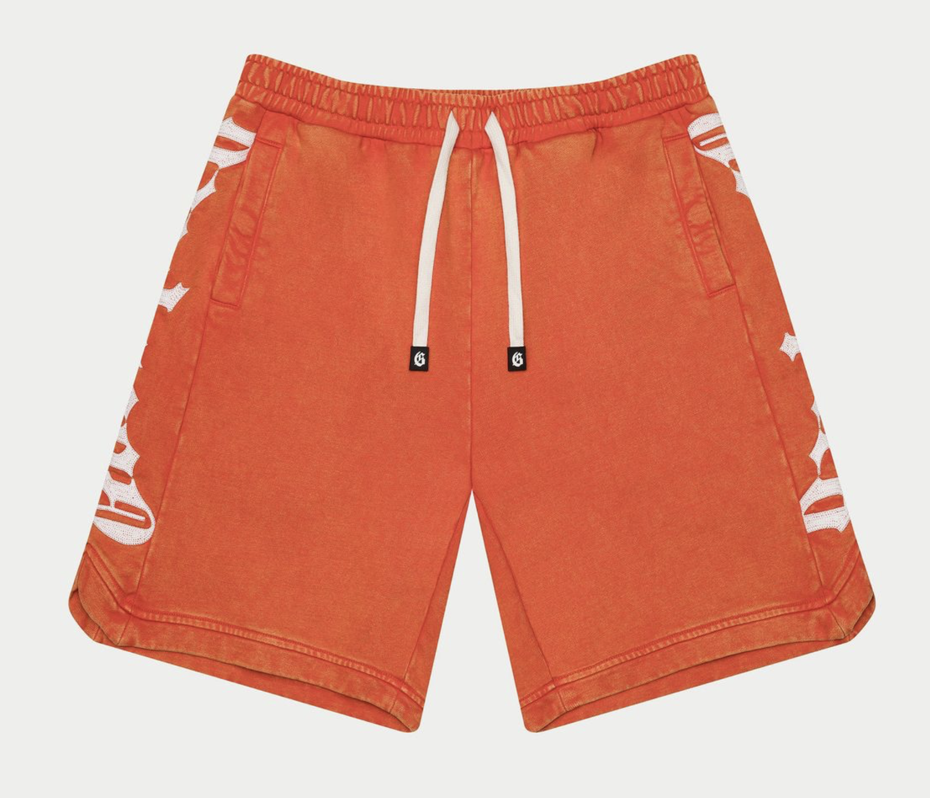 Godspeed Courtside Shorts (Orange Wash)