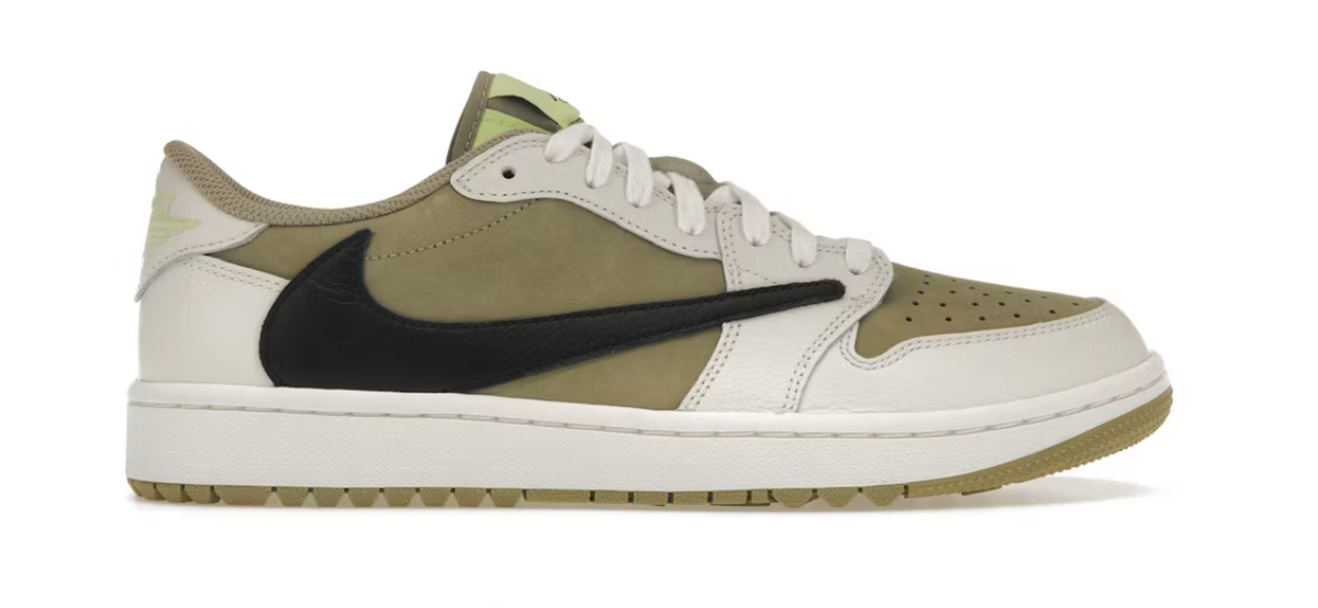Air Jordan 1 x Travis Scott Golf "Neutral Olive"