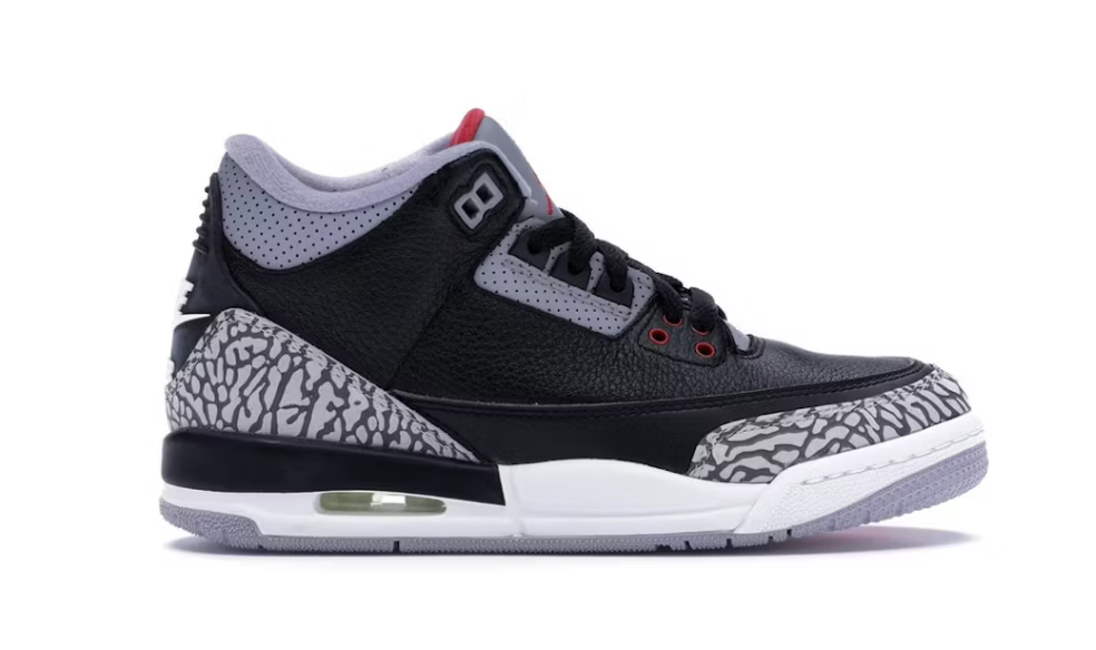 Jordan 3 Retro Black Cement (2024) (GS)
