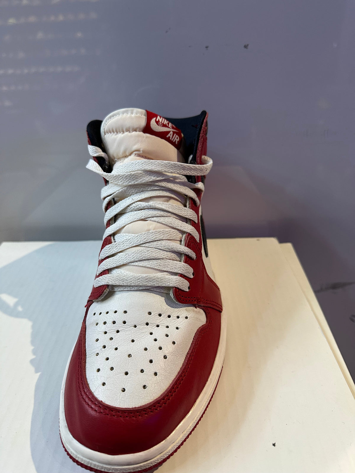 Jordan 1 Retro High OG Chicago Lost and Found