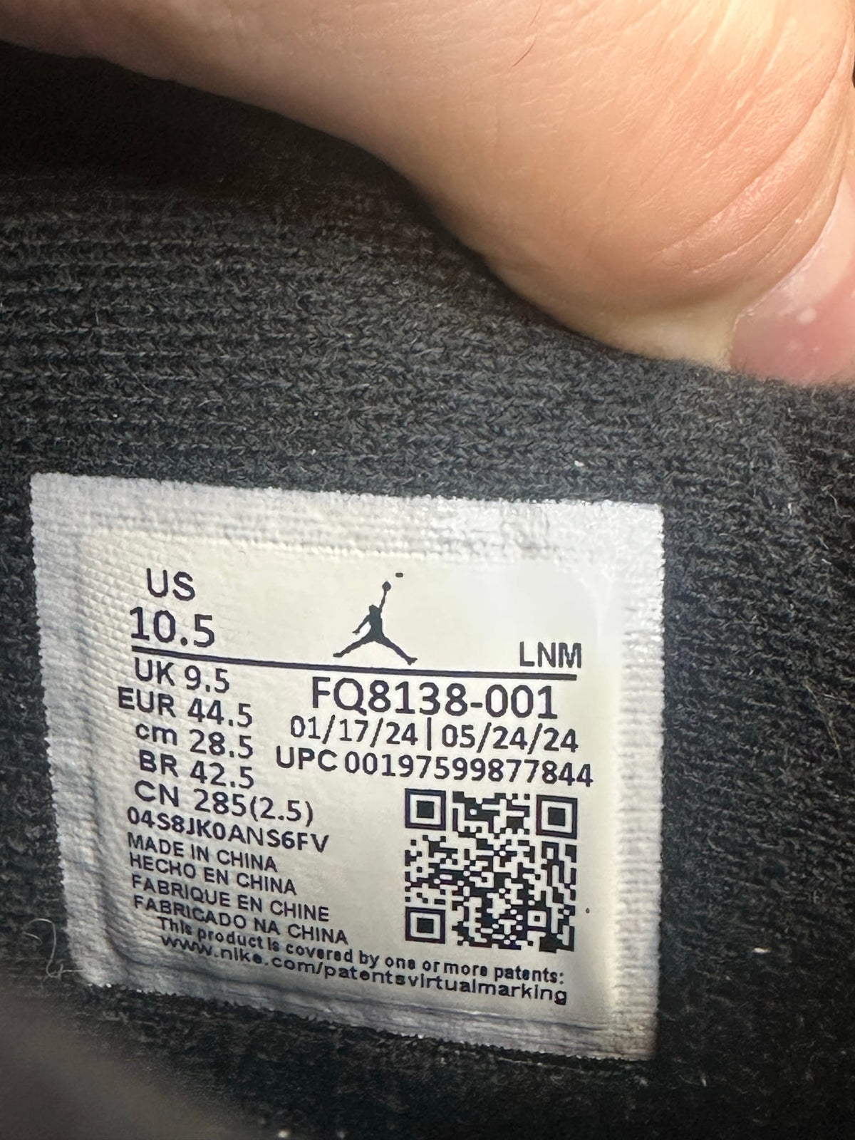 Jordan 4 Retro White Thunder