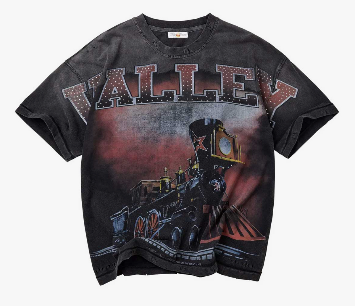 Vale Forever A-Train Bling Tee Shirt (Black)