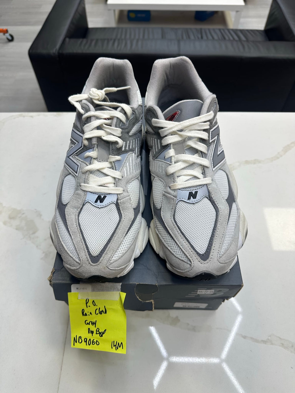 New Balance 9060 Rain Cloud Grey