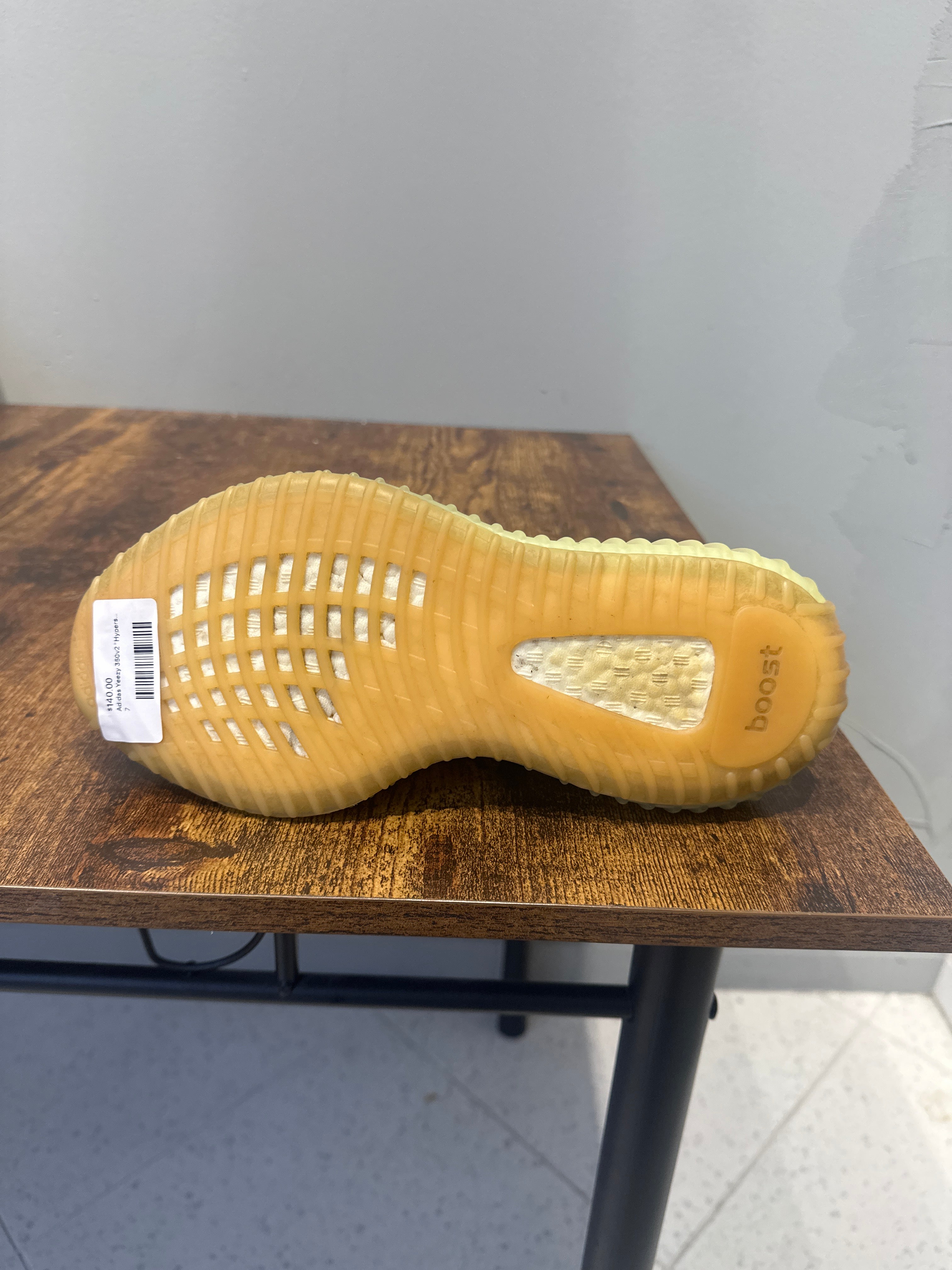 Adidas Yeezy 350v2 "Hyperspace" (Pre-Owned)