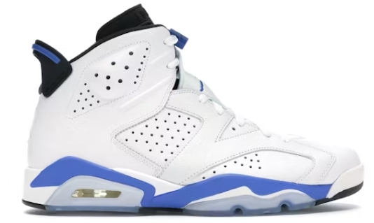 Jordan 6 Retro Sport Blue (2014)