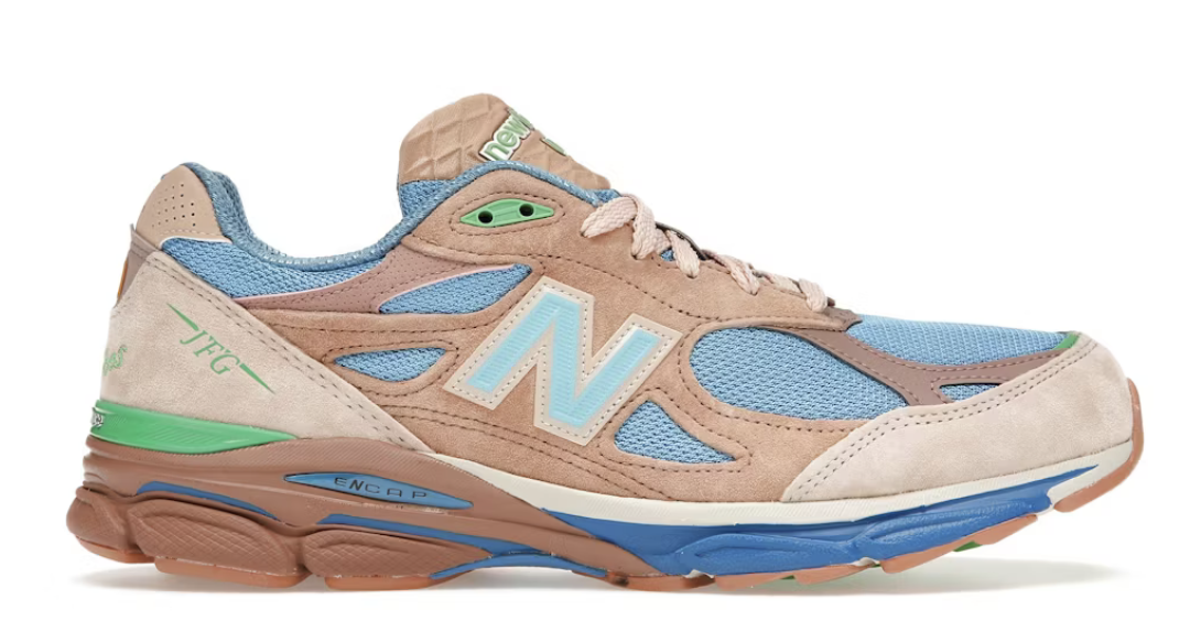 New Balance 990v3 MiUSA x Joe Freshgoods "Outside Clothes" FLAWED